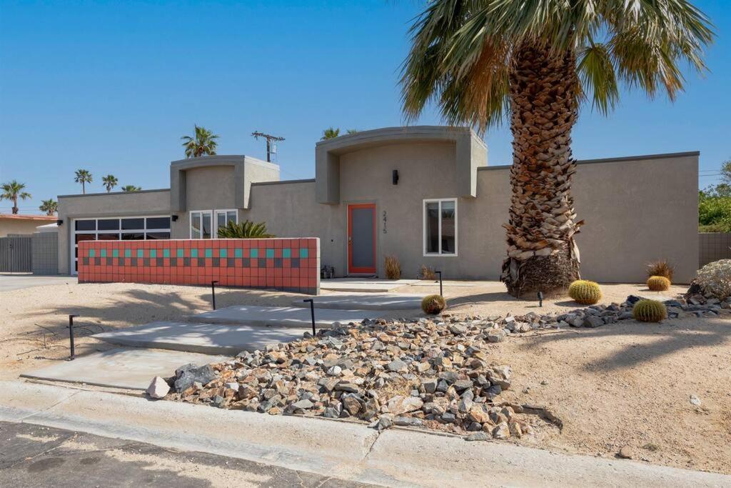 Relax At The 3Br Tranquil Oasis In Palm Springs Villa Eksteriør billede