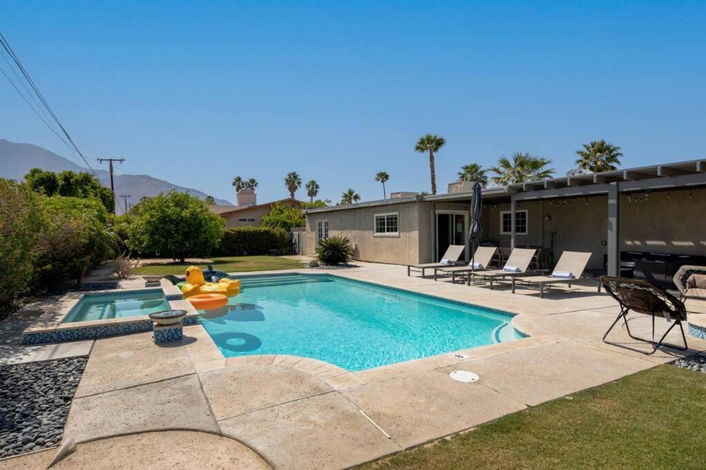 Relax At The 3Br Tranquil Oasis In Palm Springs Villa Eksteriør billede