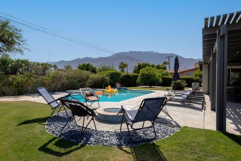 Relax At The 3Br Tranquil Oasis In Palm Springs Villa Eksteriør billede