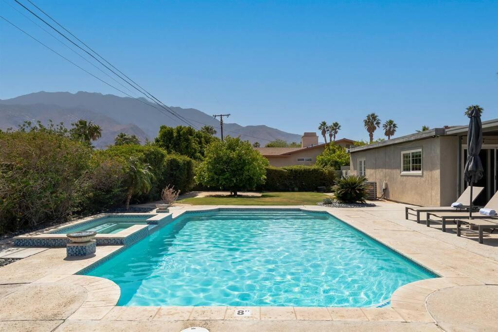 Relax At The 3Br Tranquil Oasis In Palm Springs Villa Eksteriør billede