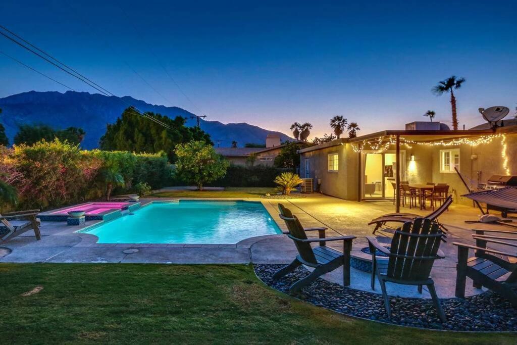 Relax At The 3Br Tranquil Oasis In Palm Springs Villa Eksteriør billede